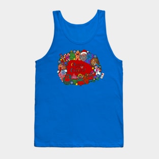 Obsessed with Christmas Tank Top